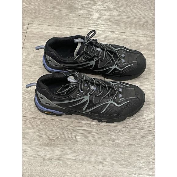 Merrell Carpa Sport Women Shoes 9.5 Hiking Walking Vibram Gortex Trail - Picture 5 of 8